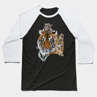 Bengal tiger and hazy tiger Baseball T-Shirt